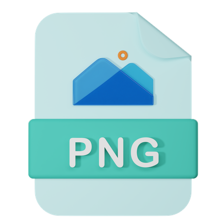 Fichier png  3D Icon