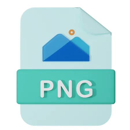 Fichier png  3D Icon