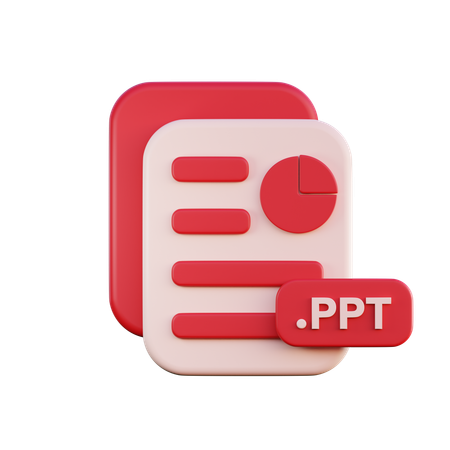 Fichier ppt  3D Icon