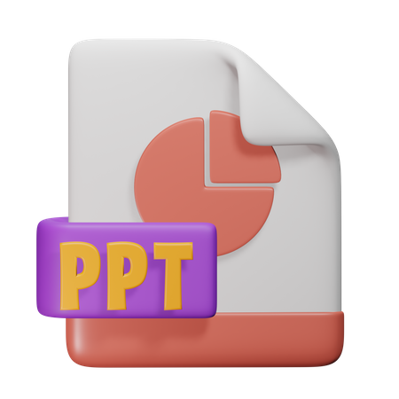Fichier ppt  3D Icon