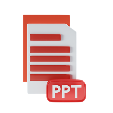 Fichier ppt  3D Icon