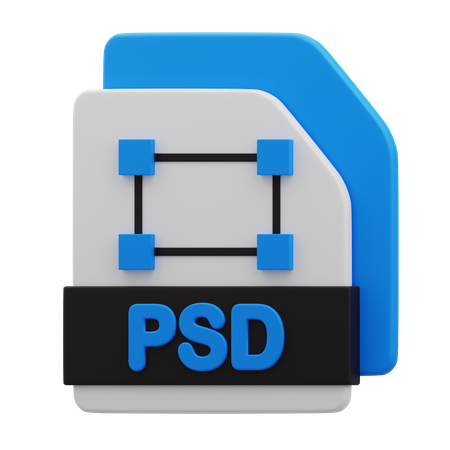 Fichier psd  3D Icon