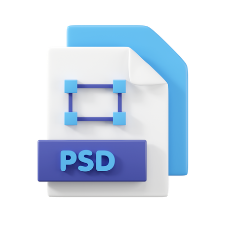 Fichier psd  3D Icon