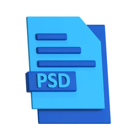 Fichier psd  3D Icon