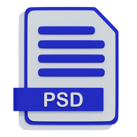 Fichier psd  3D Icon