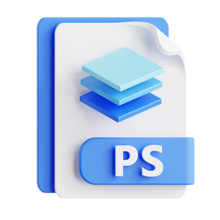 Fichier psd  3D Icon