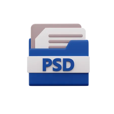 Fichier psd  3D Icon