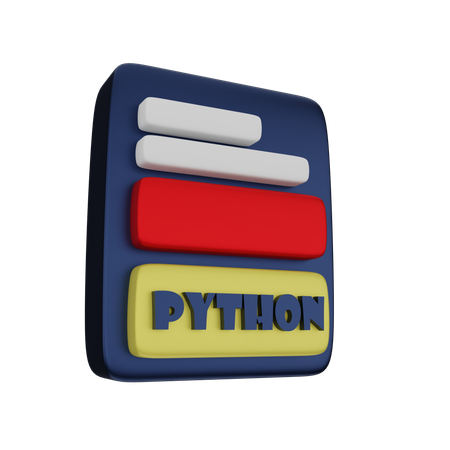 Fichier python  3D Icon