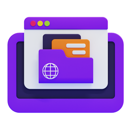 Fichier du site Web  3D Icon