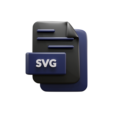 Fichier SVG  3D Icon