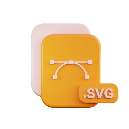 Fichier SVG  3D Icon