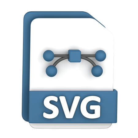 Fichier SVG  3D Icon