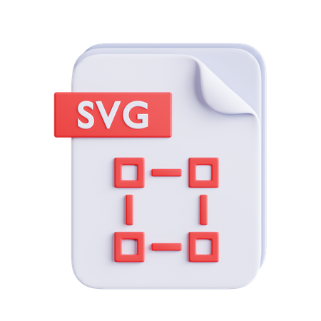 Fichier SVG  3D Icon