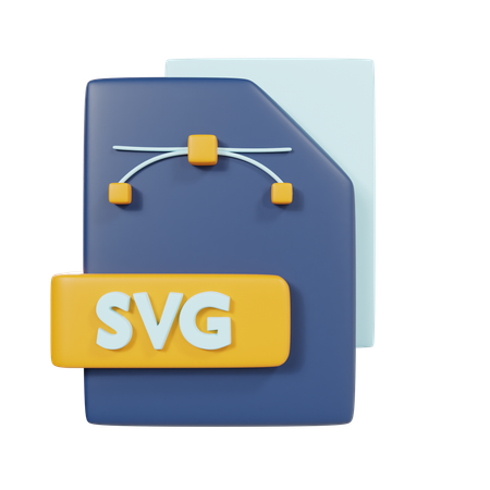 Fichier SVG  3D Icon