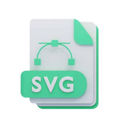 Fichier SVG  3D Icon