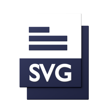 Fichier SVG  3D Icon