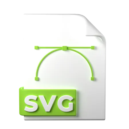 Fichier SVG  3D Icon