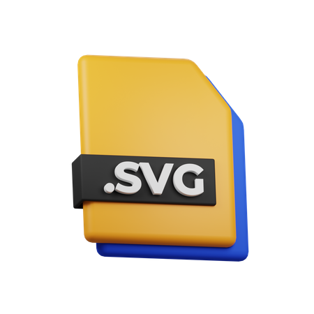 Fichier SVG  3D Icon