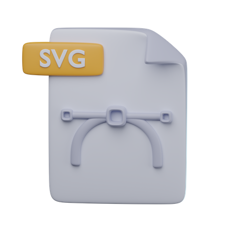 Fichier SVG  3D Icon