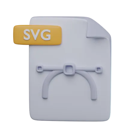 Fichier SVG  3D Icon