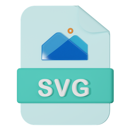 Fichier SVG  3D Icon