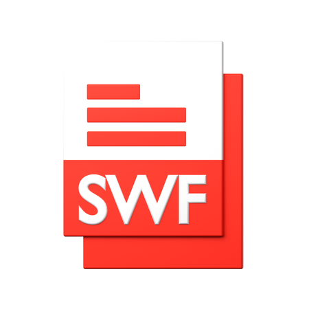 Fichier swf  3D Icon