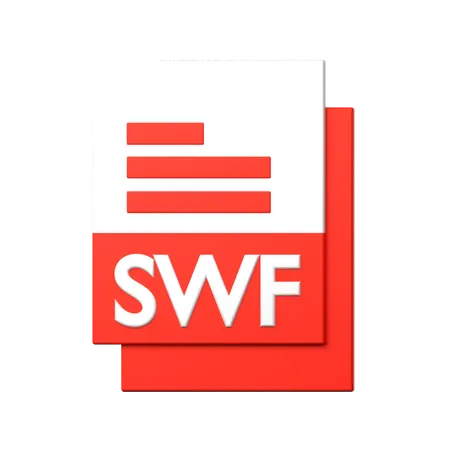 Fichier swf  3D Icon