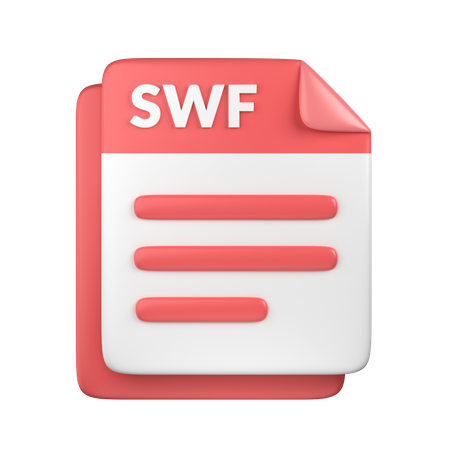 Fichier swf  3D Icon