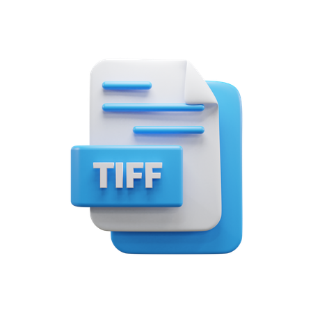 Fichier tiff  3D Icon