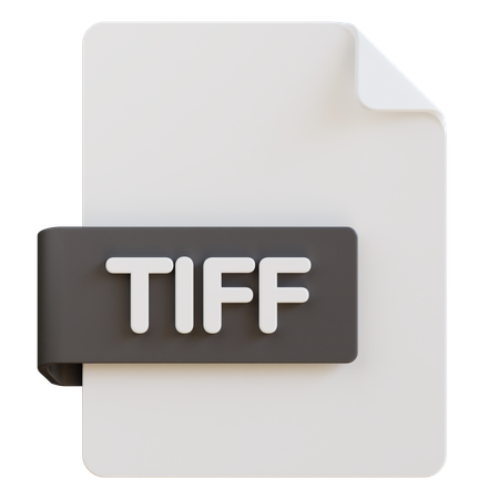 Fichier tiff  3D Icon