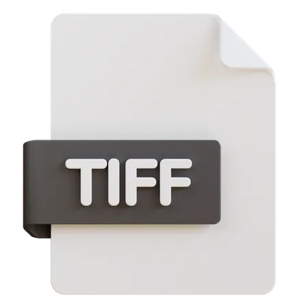 Fichier tiff  3D Icon