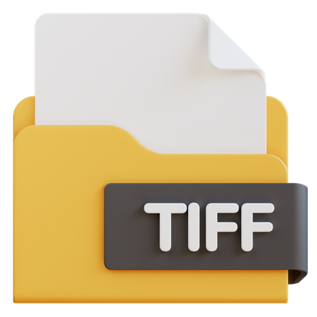 Fichier tiff  3D Icon