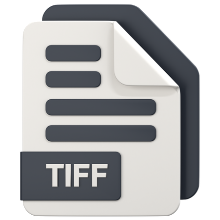 Fichier tiff  3D Icon