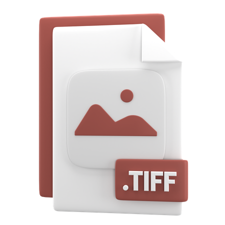 Fichier tiff  3D Icon