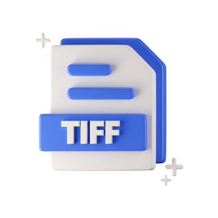 Fichier tiff  3D Icon