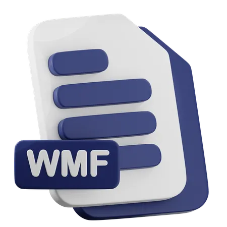 Fichier wmf  3D Icon