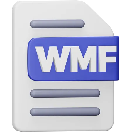 Fichier wmf  3D Icon