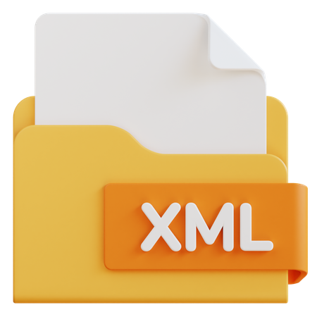 Fichier XML  3D Icon