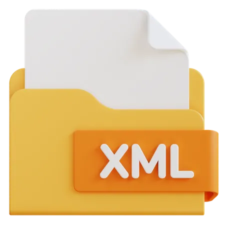 Fichier XML  3D Icon