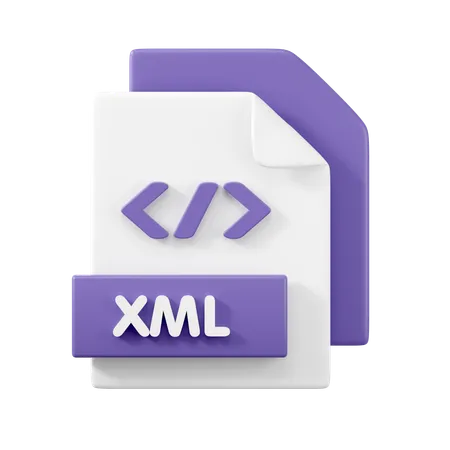 Fichier XML  3D Icon