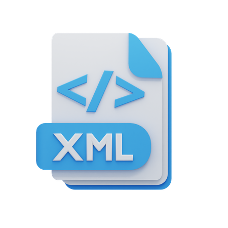 Fichier XML  3D Icon