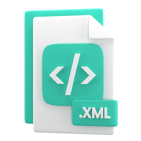 Fichier XML  3D Icon