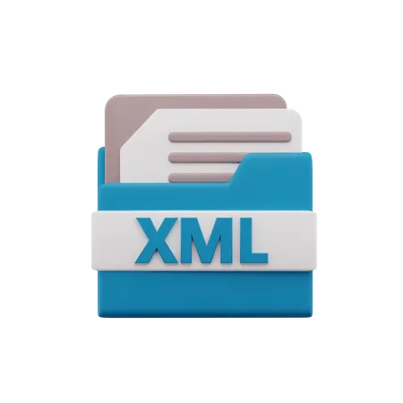Fichier XML  3D Icon