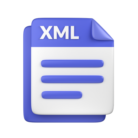 Fichier XML  3D Icon