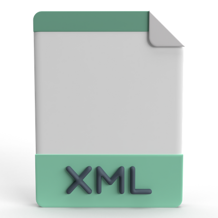 Fichier XML  3D Icon