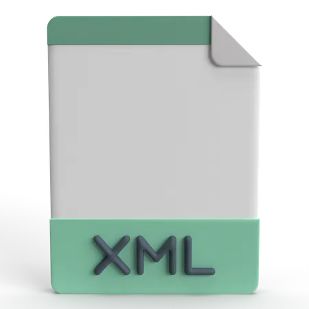 Fichier XML  3D Icon