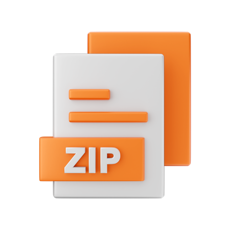 Fichier zip  3D Illustration