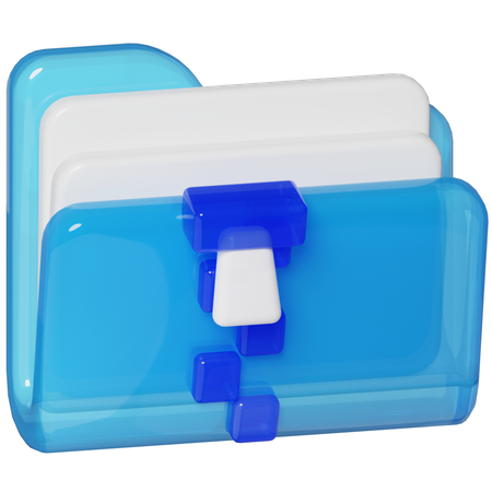 Fichier zip  3D Icon