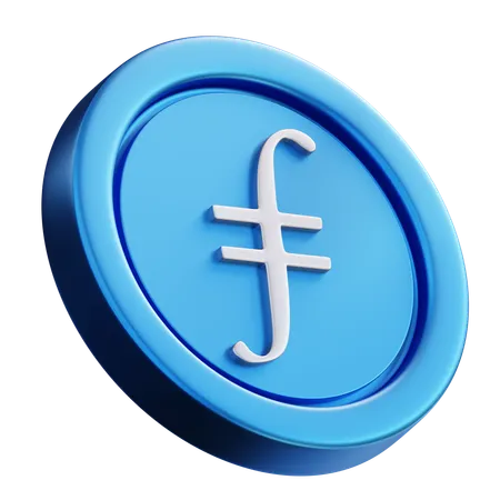 Fichiercoin  3D Icon