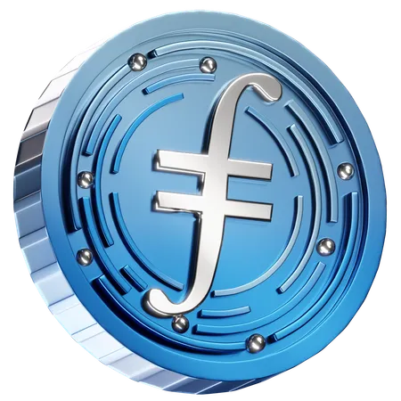 Fichiercoin  3D Icon